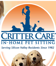 Critter Care of Silicon Valley In-Home Pet Sitting. Serving Silicon Valley Residents Since 1982